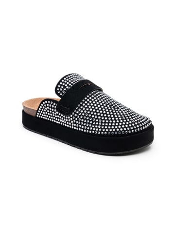 Foreverfolie Clogs zwart