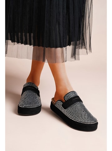 Foreverfolie Clogs in Schwarz