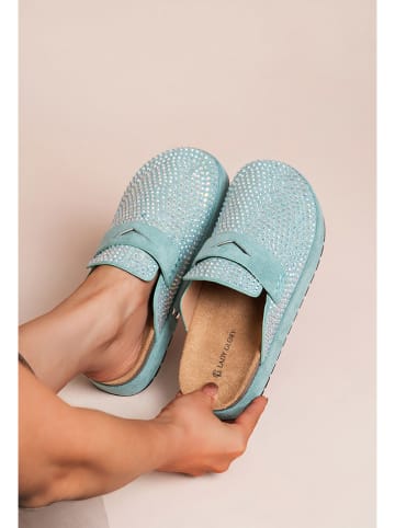 Foreverfolie Clogs turquoise