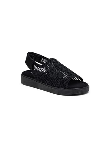 Foreverfolie Sandalen in Schwarz