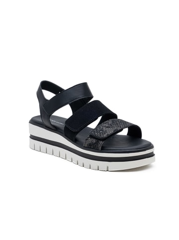 Foreverfolie Sleehaksandalen zwart