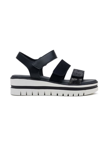 Foreverfolie Sleehaksandalen zwart