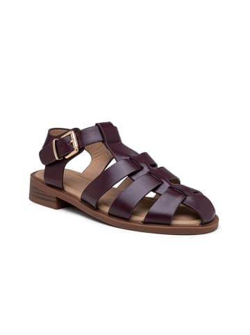 Foreverfolie Halbsandalen in Lila