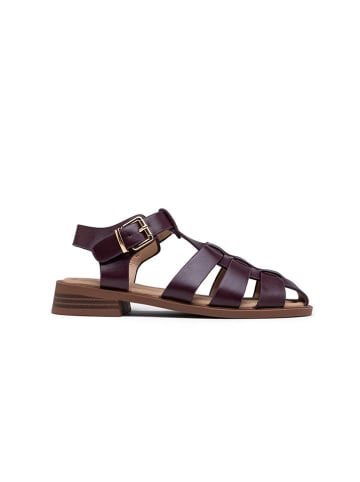 Foreverfolie Enkelsandalen paars