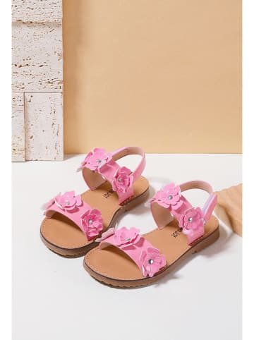 Rock & Joy Sandalen in Rosa