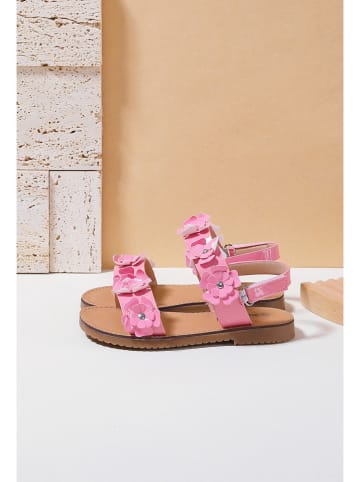Rock & Joy Sandalen in Rosa