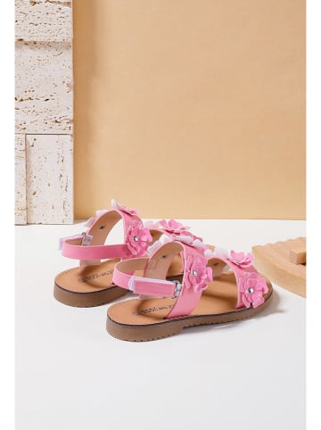 Rock & Joy Sandalen in Rosa