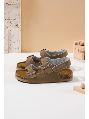 Rock & Joy Sandalen in Khaki