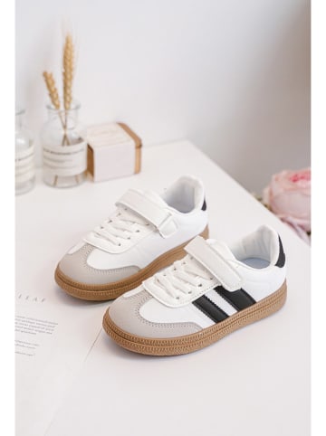 Rock & Joy Sneakers wit/zwart