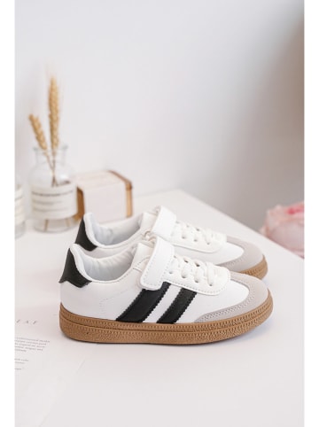 Rock & Joy Sneakers wit/zwart