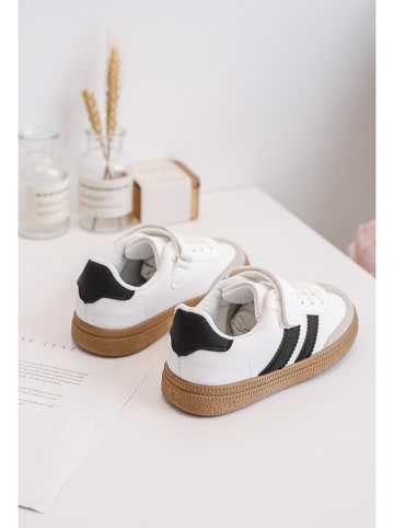 Rock & Joy Sneakers wit/zwart