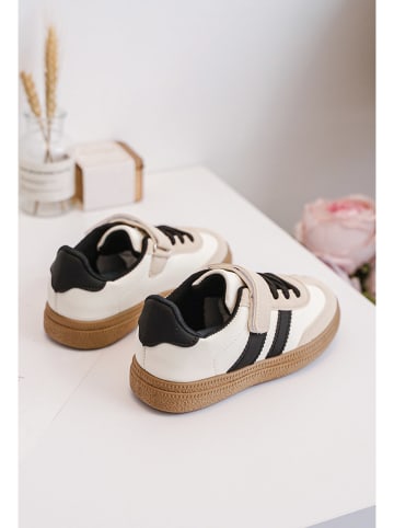 Rock & Joy Sneakers beige/zwart