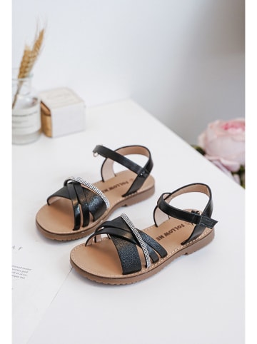 Rock & Joy Sandalen in Schwarz
