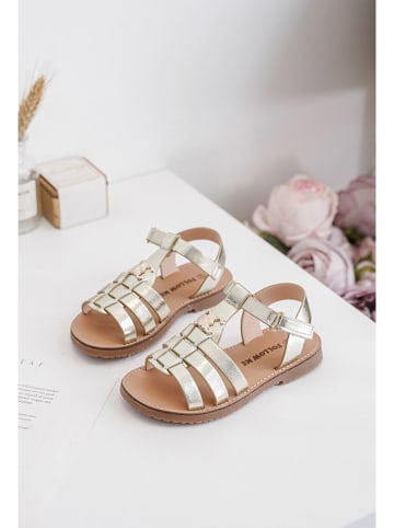 Rock & Joy Sandalen in Gold