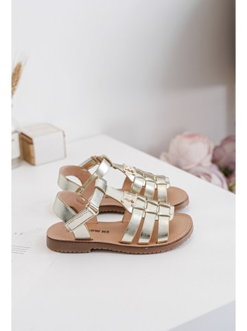 Rock & Joy Sandalen in Gold