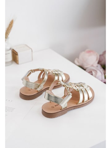 Rock & Joy Sandalen in Gold