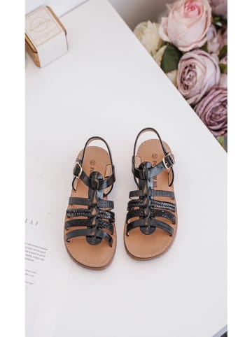 Rock & Joy Sandalen in Schwarz