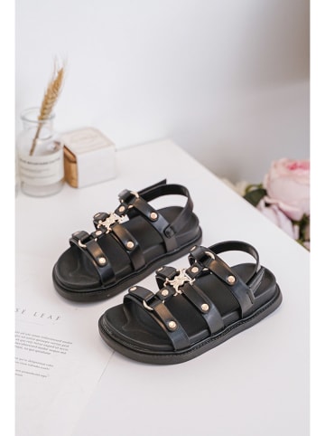 Rock & Joy Sandalen in Schwarz
