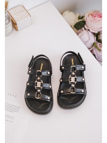 Rock & Joy Sandalen in Schwarz