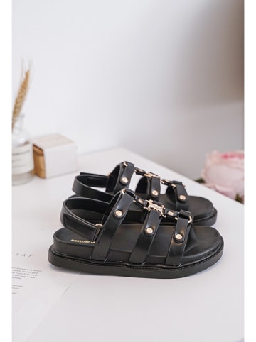 Rock & Joy Sandalen in Schwarz