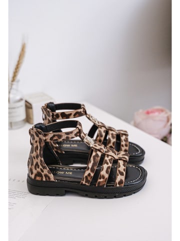 Rock & Joy Sandalen beige/bruin