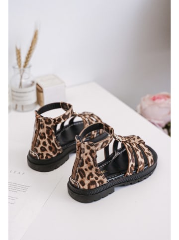 Rock & Joy Sandalen beige/bruin