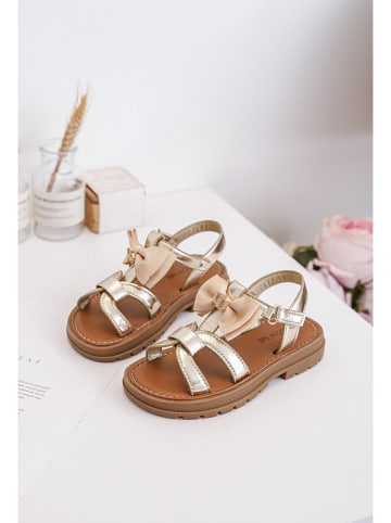 Rock & Joy Sandalen in Gold