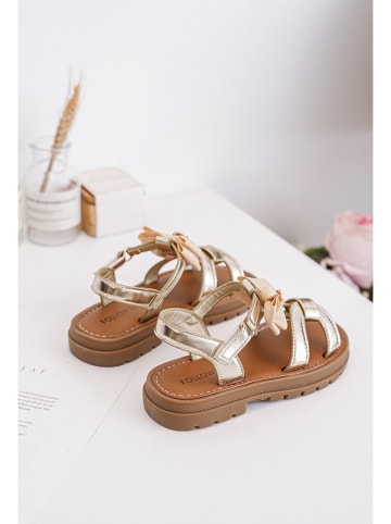 Rock & Joy Sandalen in Gold