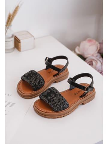 Rock & Joy Sandalen in Schwarz