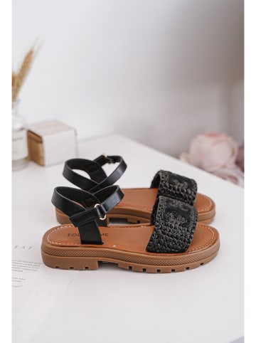 Rock & Joy Sandalen in Schwarz