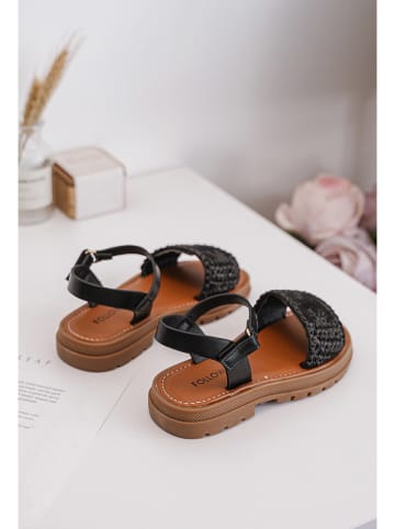 Rock & Joy Sandalen in Schwarz