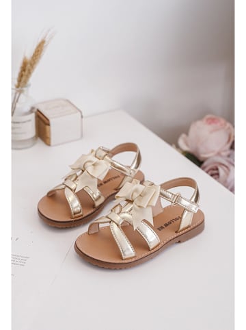 Rock & Joy Sandalen in Gold