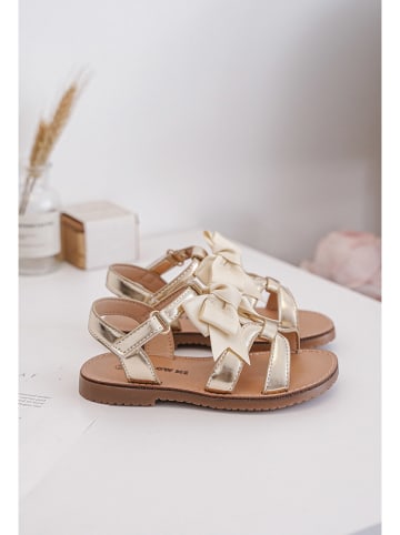 Rock & Joy Sandalen goudkleurig