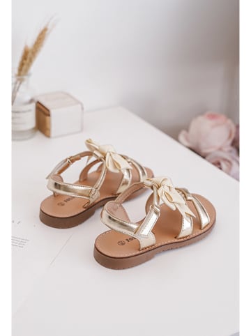 Rock & Joy Sandalen goudkleurig