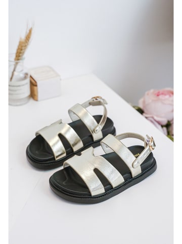 Rock & Joy Sandalen in Gold
