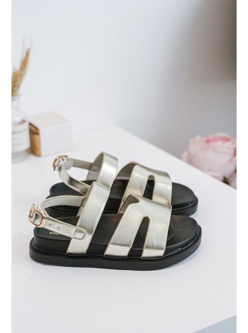Rock & Joy Sandalen in Gold