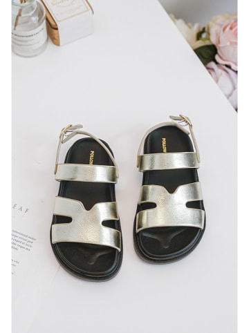 Rock & Joy Sandalen in Gold