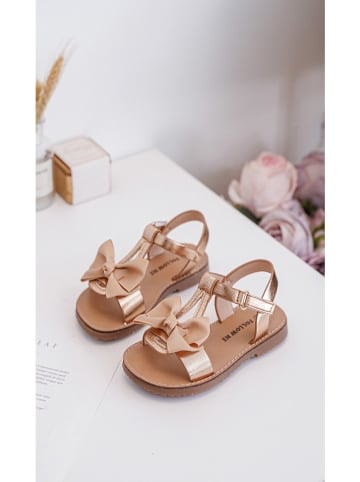 Rock & Joy Sandalen in Gold