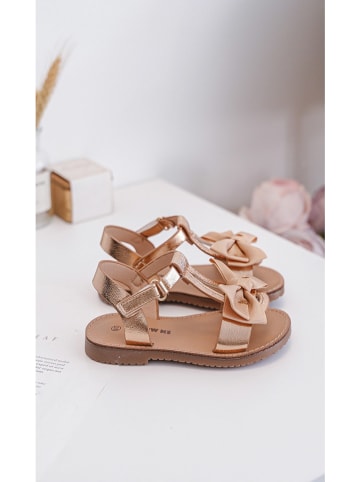 Rock & Joy Sandalen in Gold