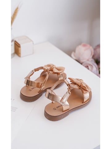 Rock & Joy Sandalen in Gold