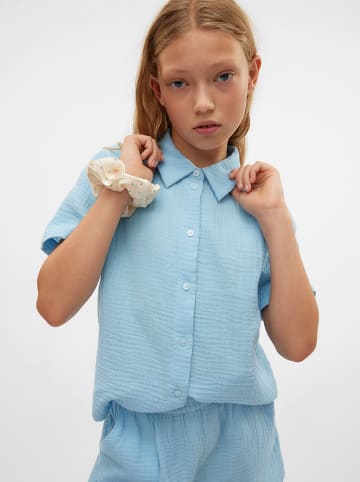 Vero Moda Girl Hemd "Natali" in Hellblau