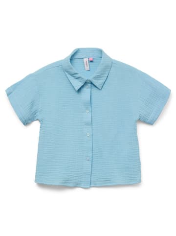 Vero Moda Girl Hemd "Natali" in Hellblau