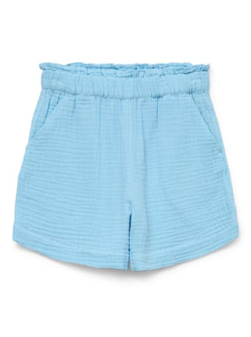 Vero Moda Girl Szorty "Natali" w kolorze błękitnym