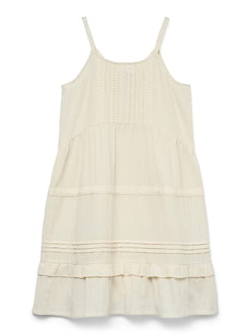 Vero Moda Girl Jurk "Pretty" crème