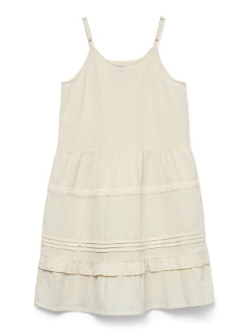 Vero Moda Girl Jurk "Pretty" crème