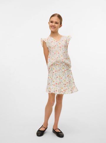 Vero Moda Girl Rok "Josie Marigold" crème/meerkleurig
