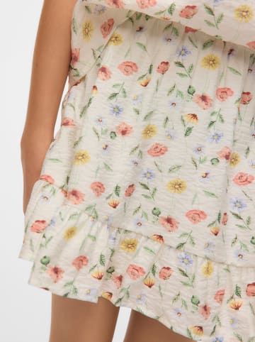 Vero Moda Girl Spódnica "Josie Marigold" w kolorze kremowym ze wzorem