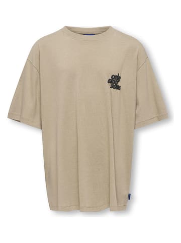 ONLY & SONS Junior Shirt "Blake" in Beige