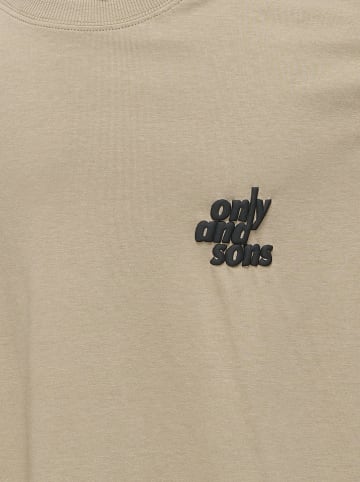 ONLY & SONS Junior Shirt "Blake" in Beige