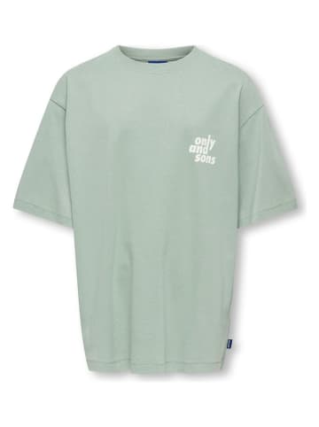 ONLY & SONS Junior Shirt "Blake" in Grün
